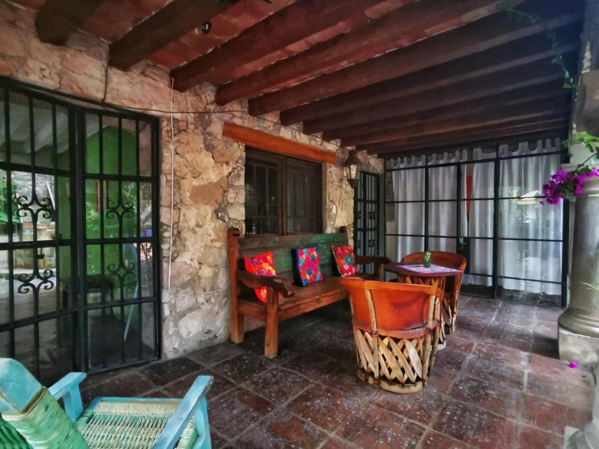 Casa de los Espíritus Alegres By Rotamundos Guanajuato Exterior foto