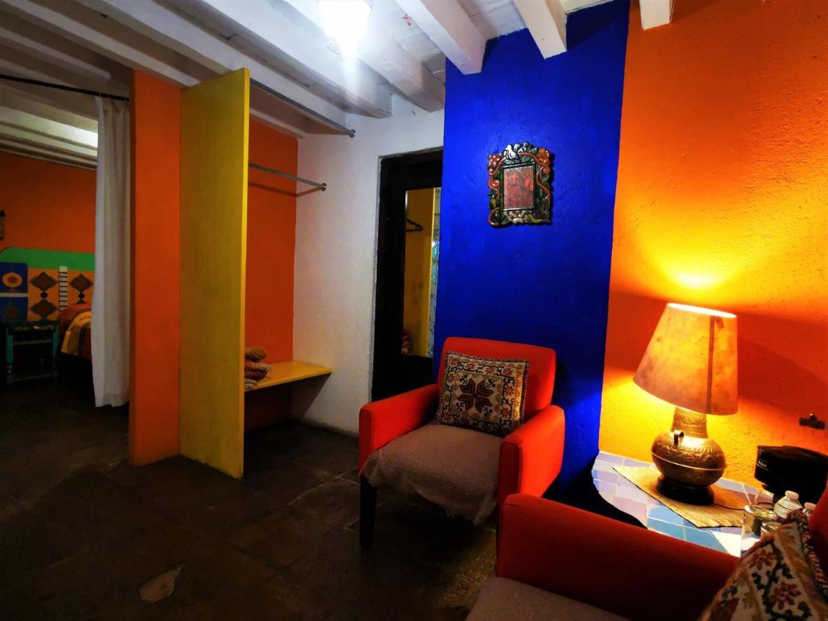 Casa de los Espíritus Alegres By Rotamundos Guanajuato Quarto foto